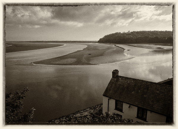 boathouse view